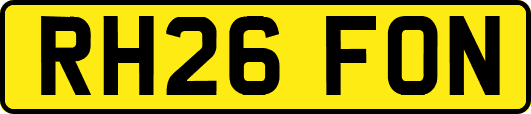 RH26FON