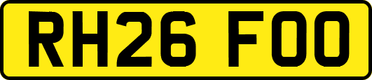 RH26FOO