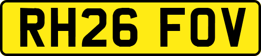 RH26FOV