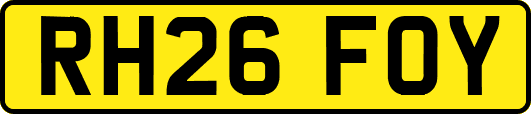 RH26FOY