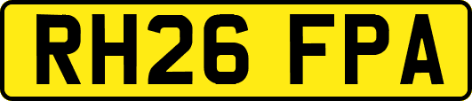 RH26FPA