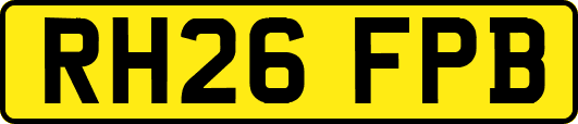 RH26FPB