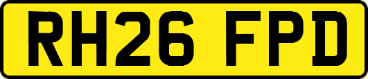 RH26FPD