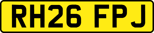 RH26FPJ