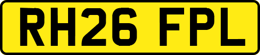 RH26FPL