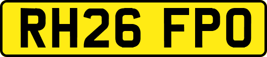 RH26FPO