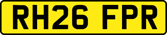 RH26FPR