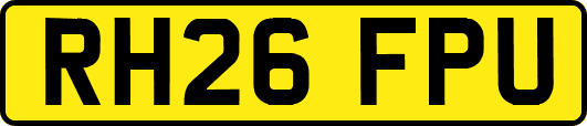RH26FPU