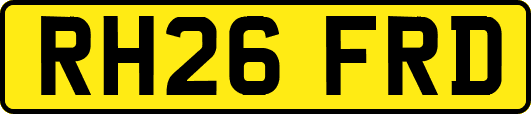 RH26FRD