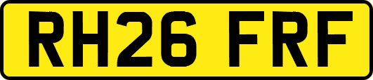 RH26FRF