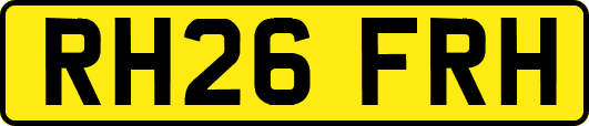 RH26FRH