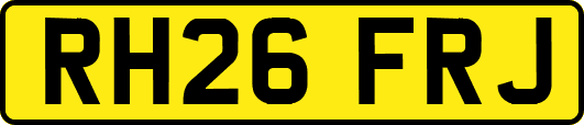 RH26FRJ