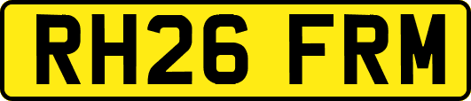 RH26FRM
