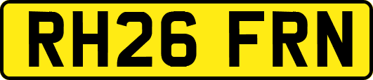 RH26FRN