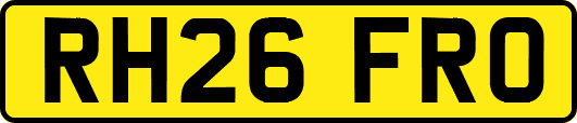 RH26FRO