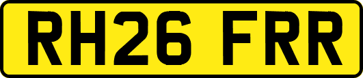 RH26FRR