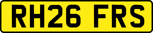 RH26FRS