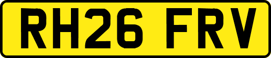 RH26FRV