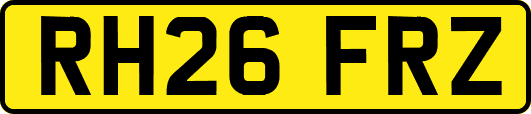 RH26FRZ
