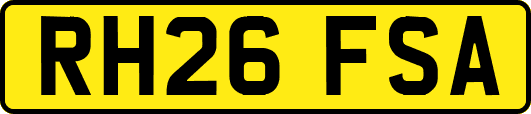 RH26FSA