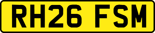 RH26FSM