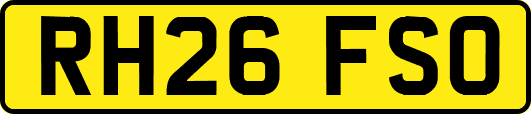 RH26FSO
