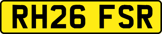 RH26FSR