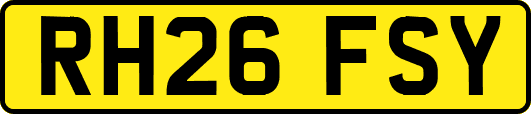 RH26FSY