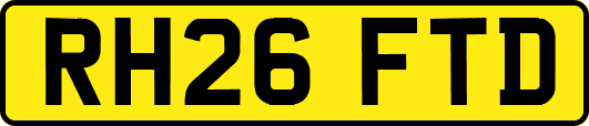 RH26FTD