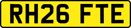 RH26FTE