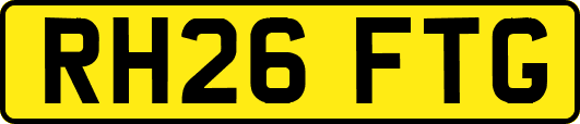 RH26FTG