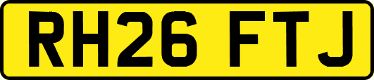 RH26FTJ
