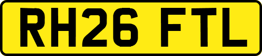 RH26FTL