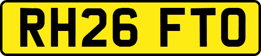 RH26FTO
