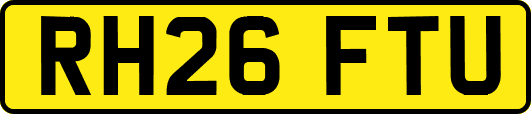 RH26FTU