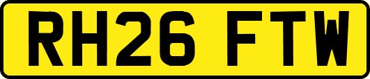 RH26FTW