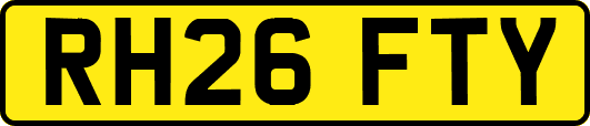 RH26FTY