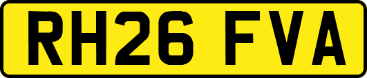 RH26FVA