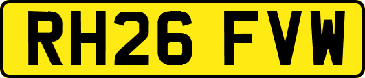 RH26FVW