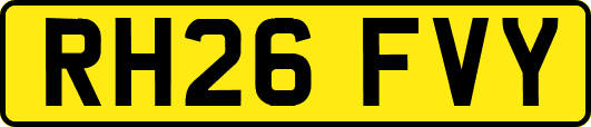 RH26FVY