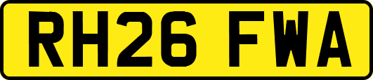 RH26FWA