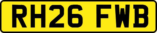 RH26FWB