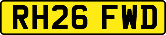 RH26FWD