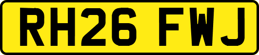 RH26FWJ