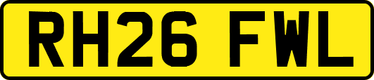 RH26FWL