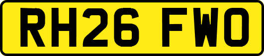 RH26FWO