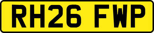 RH26FWP