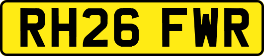 RH26FWR