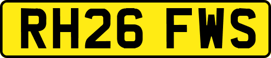 RH26FWS