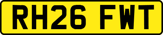 RH26FWT
